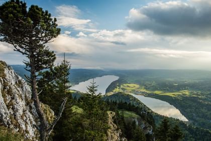 Wanderferien Jura-Höhenweg Couvet - Nyon