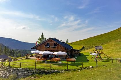 Wanderferien Salzkammergut Almwandern für Familien