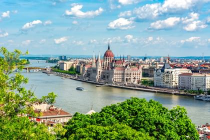 Veloferien Wien - Budapest