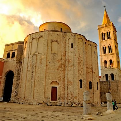 Sv. Donat kyrka i Zadar