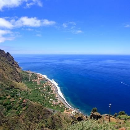 Fascinerande panorama på Madeira