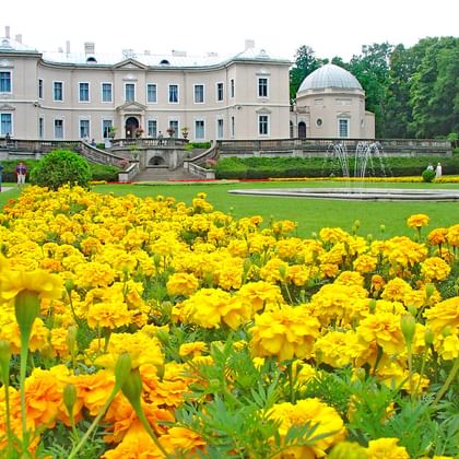 Bernsteinmuseum und Botanischer Garten in Palanga