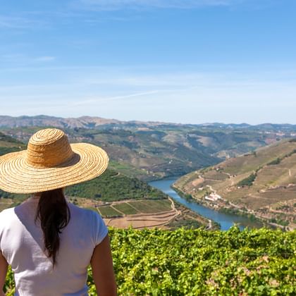 Aussicht auf das Douro Tal