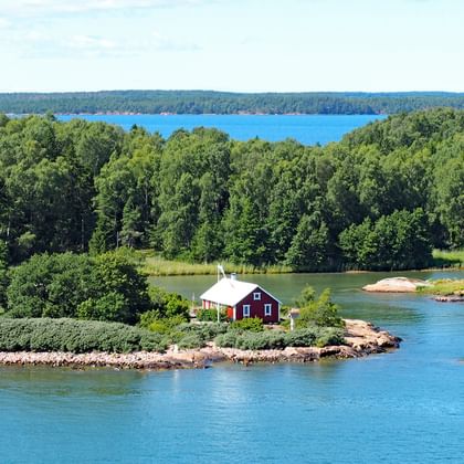 Archipelago in Finnland