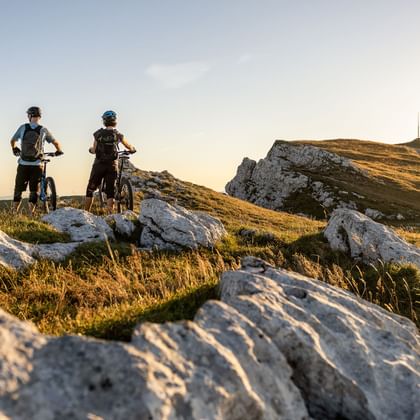Chasseral Biker