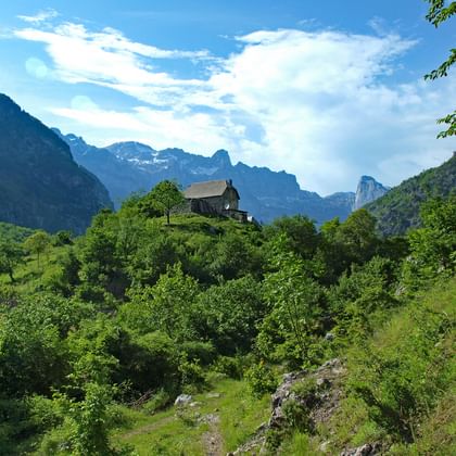 Unterwegs in der faszinierenden Bergwelt Albaniens