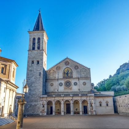 Kirchen in Spoleto