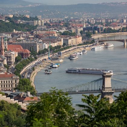 Stadt Budapest