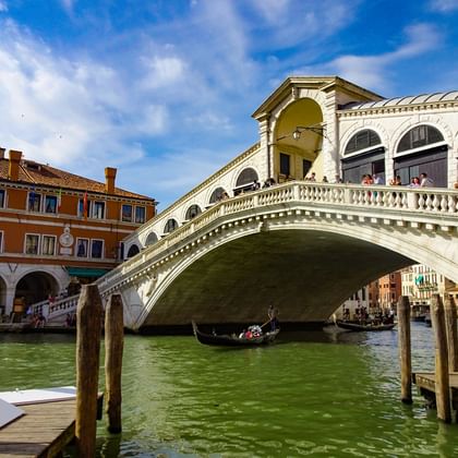 Rialtobrücke Venedig