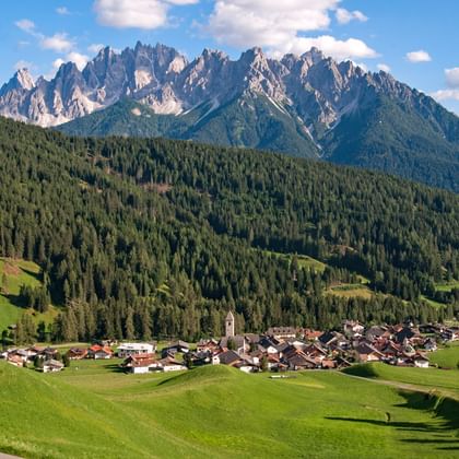 Toblach Landschaft