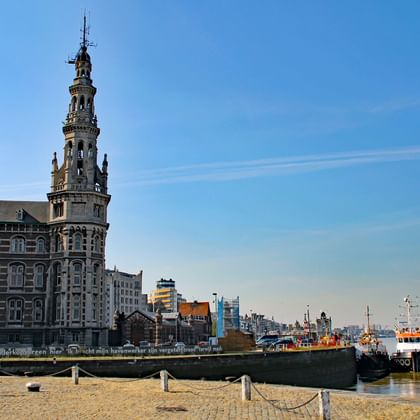 Hafen in Brüssel