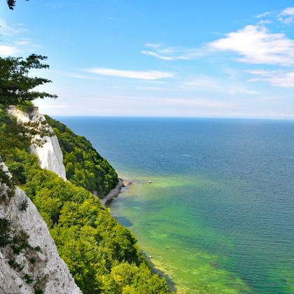 Traumhafte Kreideküste in Rügen