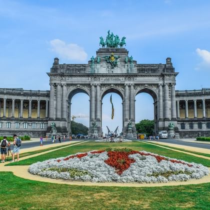 Triumphbogen im Jubelpark, Brüssel