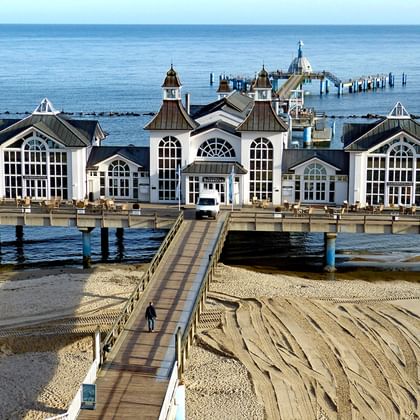 Strandhaus auf Rügen