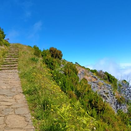 Aussichtsreiche Wanderwege am Hochplateau von Madeira