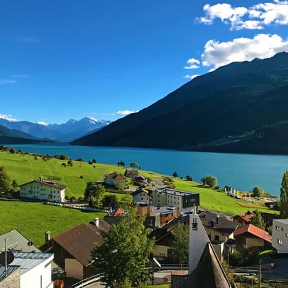 Reschen und Reschensee