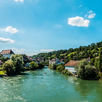 Brugg an der Aare.