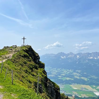 Kitzbuehlerhorn Gipfelkreuz