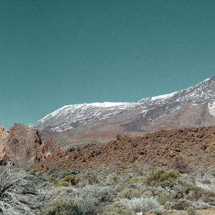 Panorama in Teneriffa