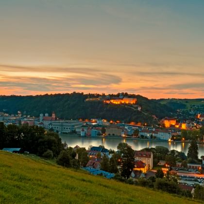 Passau am Abend