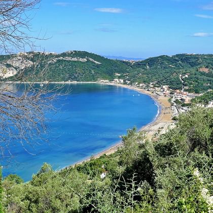 Bucht Agios Georgios Pagon