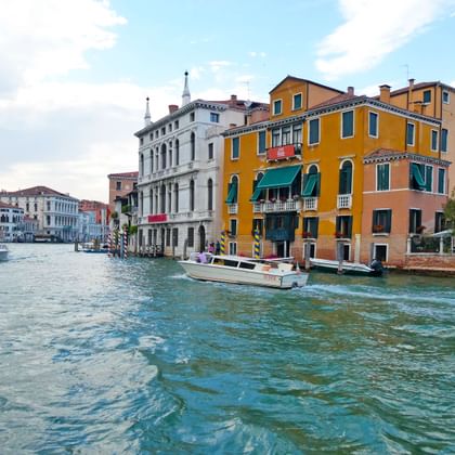 Am Canale Grande in Venedig