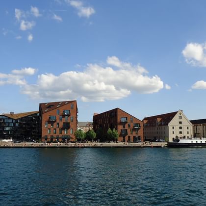 Der Kanal in Kopenhagen