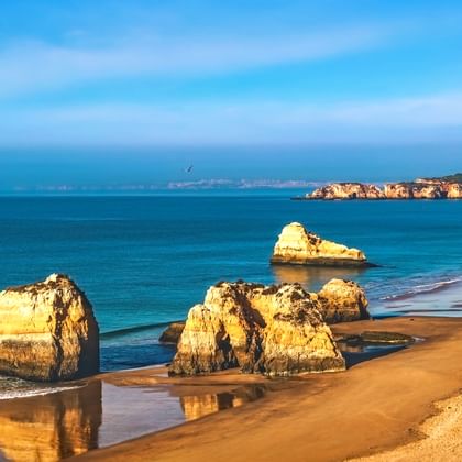 Badegenuss und Wandervergnügen an der Algarveküste
