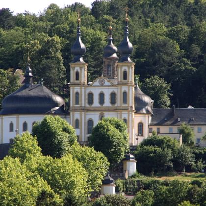 Wallfahrtskirche in Wuerzburg
