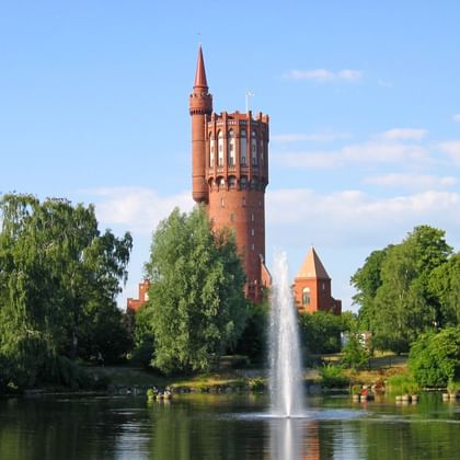 Wasserturm in Landskrona