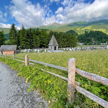 Friedhof nahe Reschensee