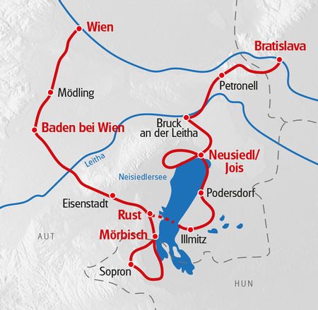 Neusiedlersee Rundfahrt 2024