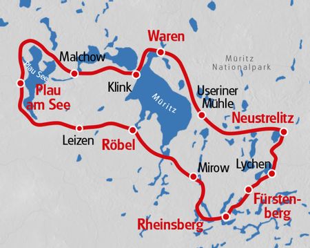 Mecklenburger Seenplatte