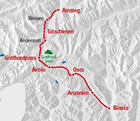 Strada Alta & Gotthardpass 