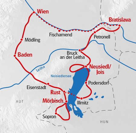 Neusiedlersee-Rundfahrt