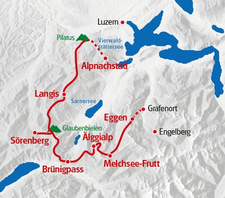 Obwaldner Höhenweg 2024