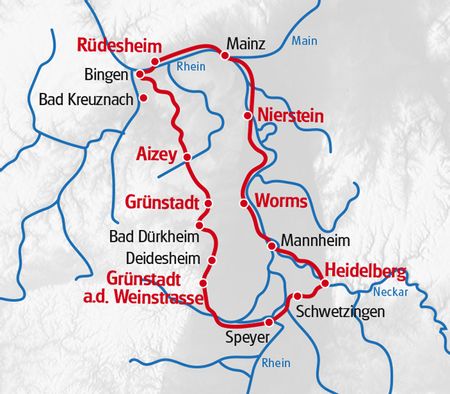 Rhein Winzertour