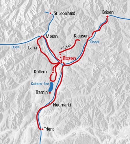 Südtirol Sternfahrt