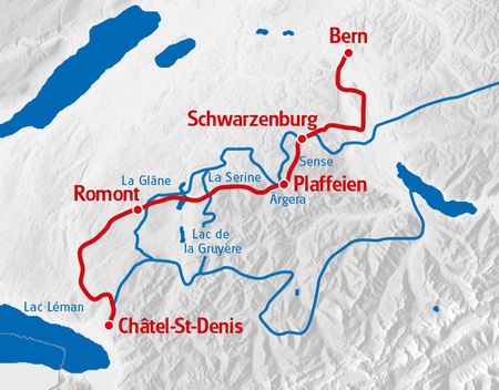 Freiburger Flüsse