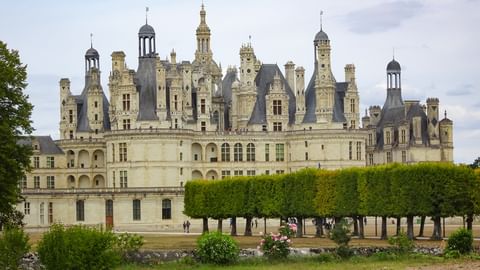 Schloss Chambord an der Loire