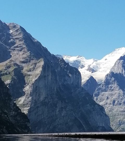 Bergpanorama Via Alpina. Aktivferien mit Eurotrek