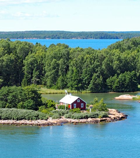 Archipelago in Finnland