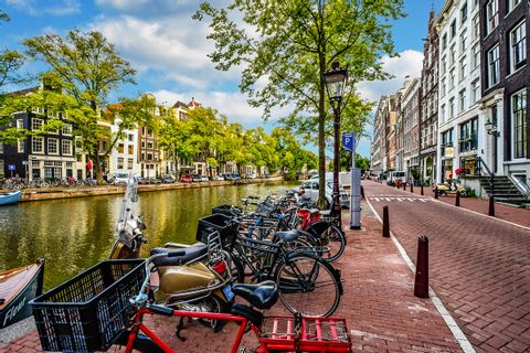 Bikes in Amsterdam 