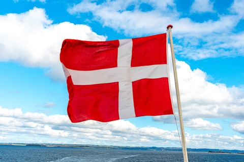 Flagge Dänemark