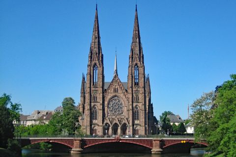 St. Paul´s Church Strasbourg