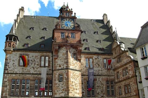 Rathaus in Marburg