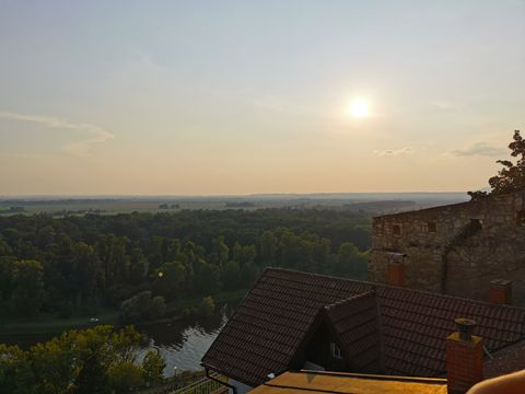 Aussicht auf Melnik in Tschechien