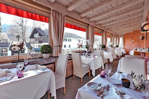 Restaurant of the Staudacherhof