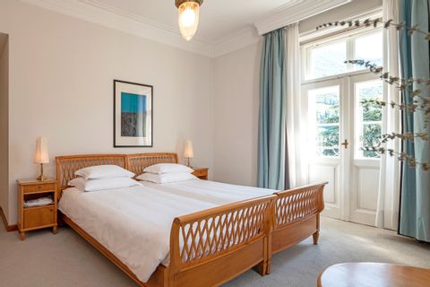 Double room Parkhotel Laurin
