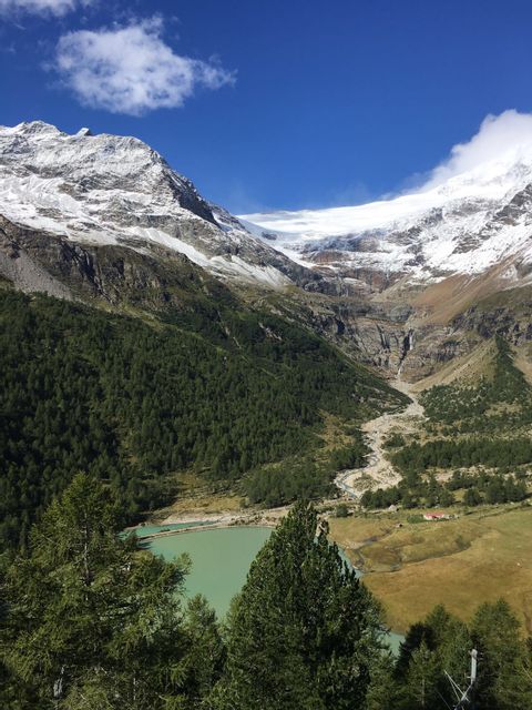 Blick von der Alp Grüm